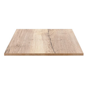 Plateau mélaminé aspect bois