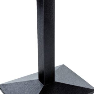 Gamme ROME Piètement de table avec socle rectangulaire