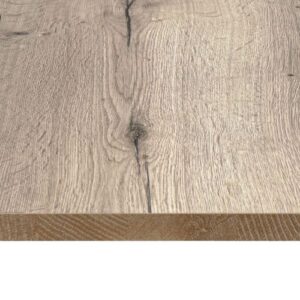 Plateau stratifié Rond aspect bois