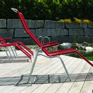SÄNTIS Chaise longue basculante